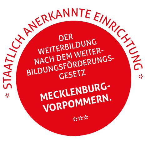 Staatlich Anerkannte Einrichtung Mecklenburg-Vorpommern